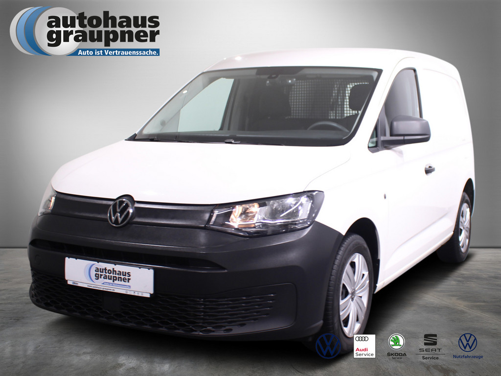 VW Caddy 1.5 TSI Cargo Sortimo Regalsystem