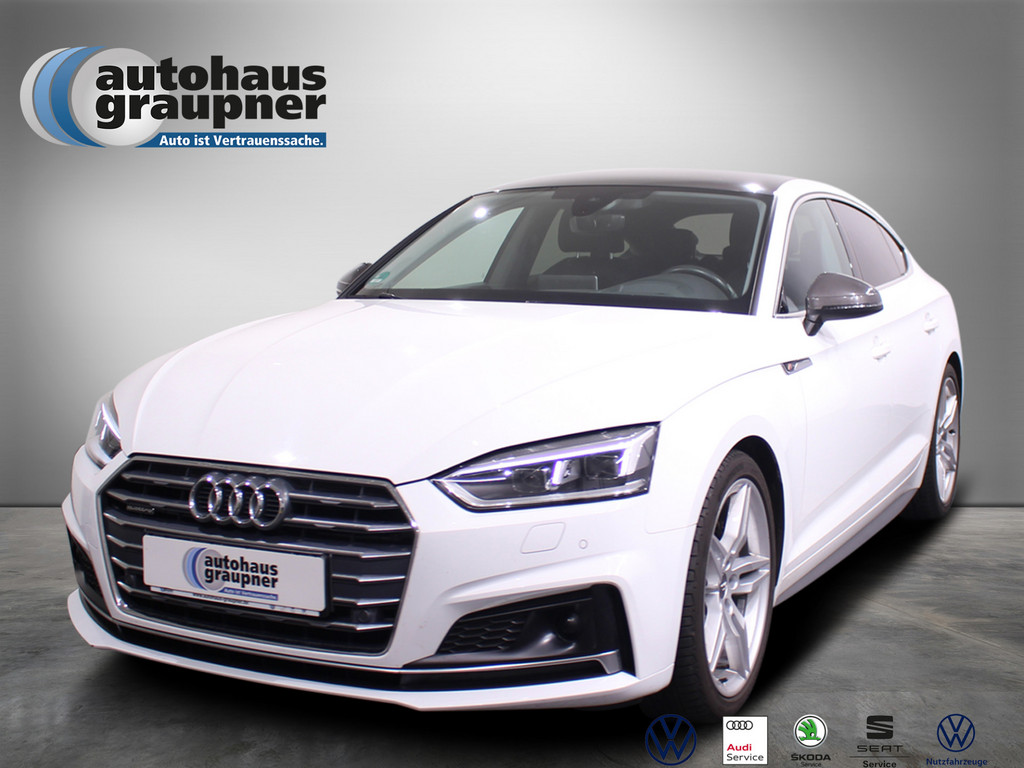 A5 Sportback 40 TDI quattro S tronic S line