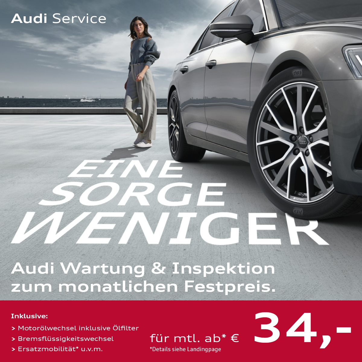 Audi Wartung & Inspektion Autohaus Graupner in Brandis