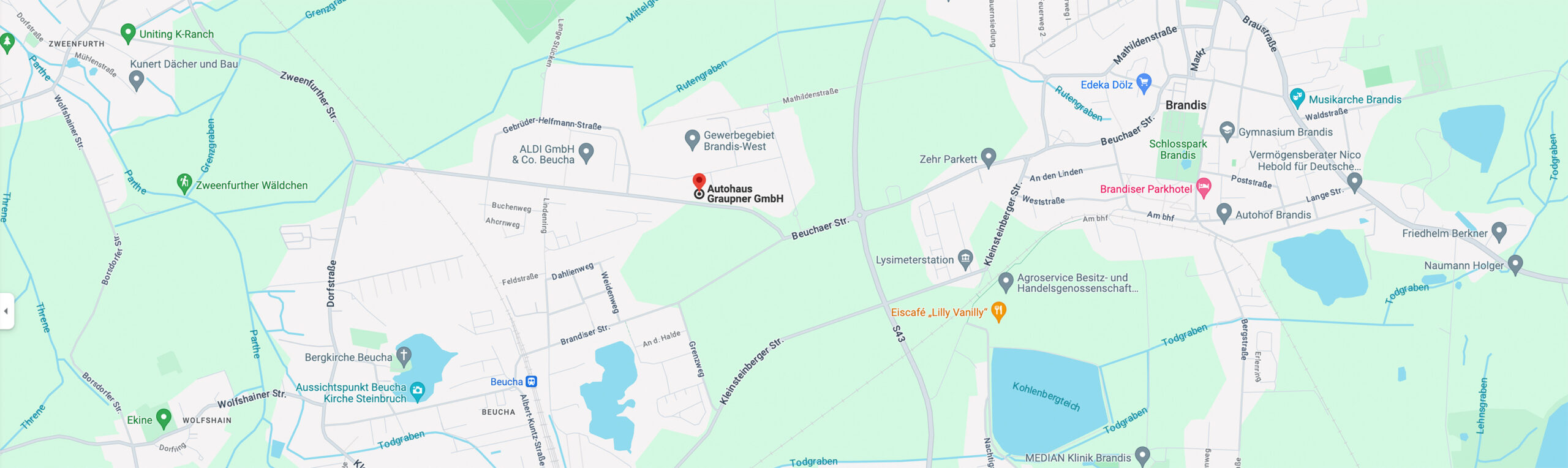 Google Maps Anfahrt
