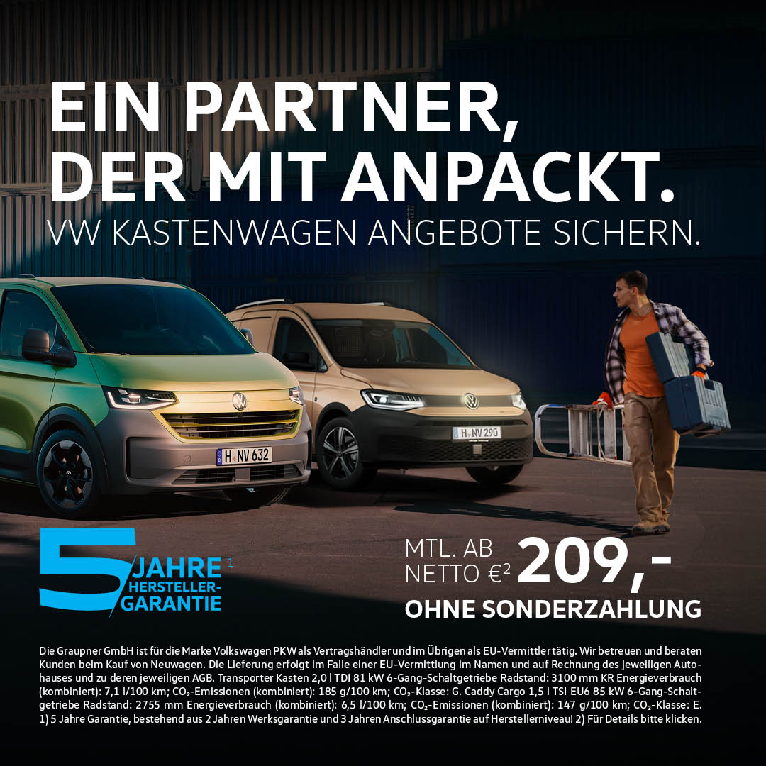 BEITRAG VW Kastenwagen Q3 25