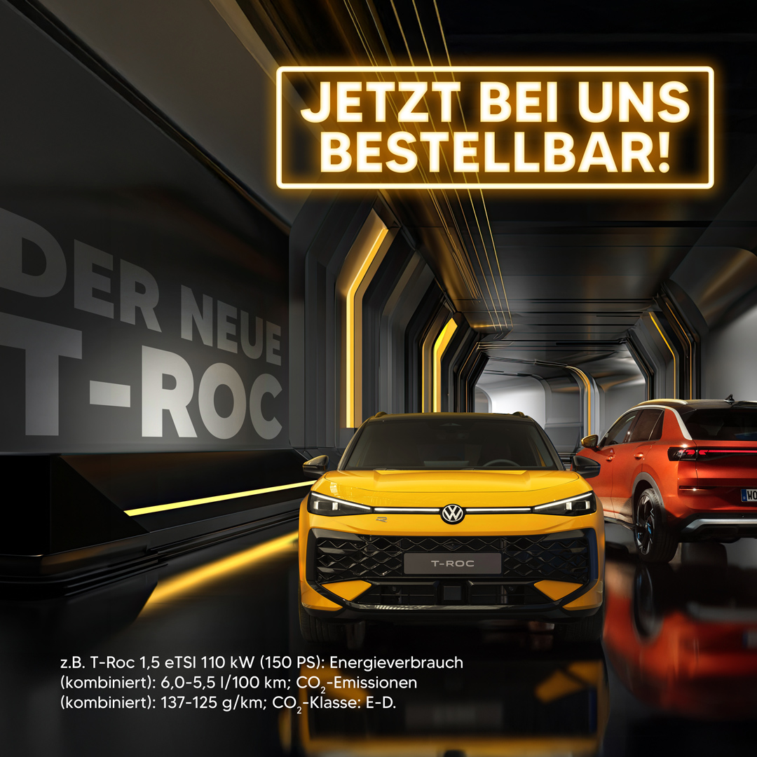 BEITRAGSBILD DER NEUE VW T-ROC