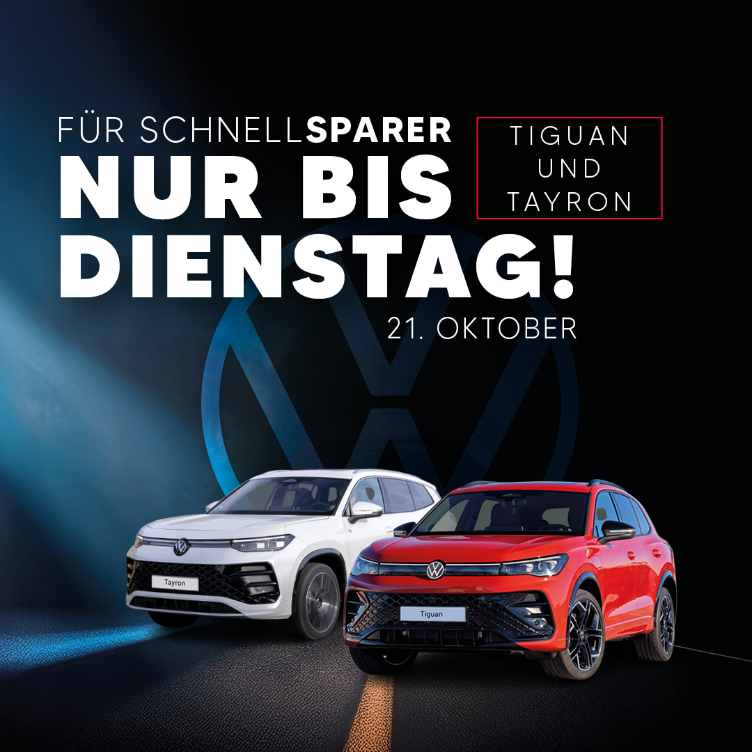 HEADER MOBILE VW Tiguan & Tayron bis 21.10.