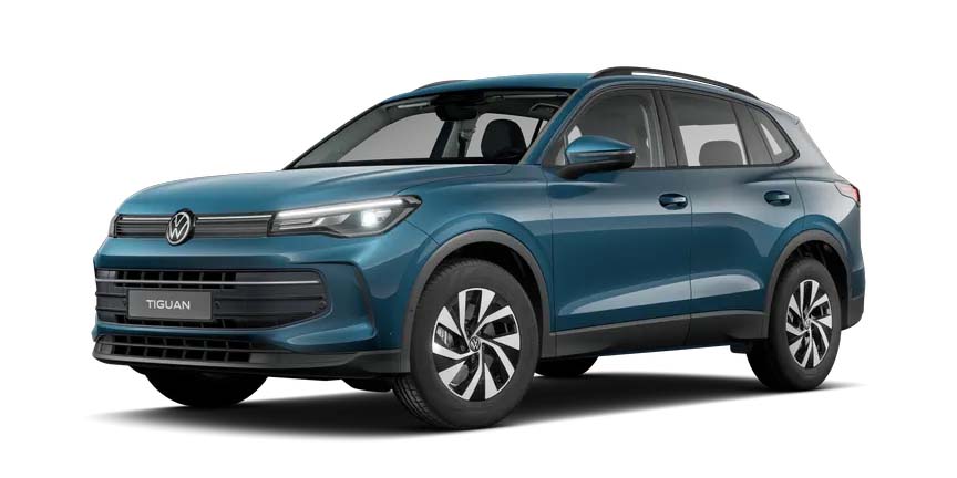 Tiguan blau