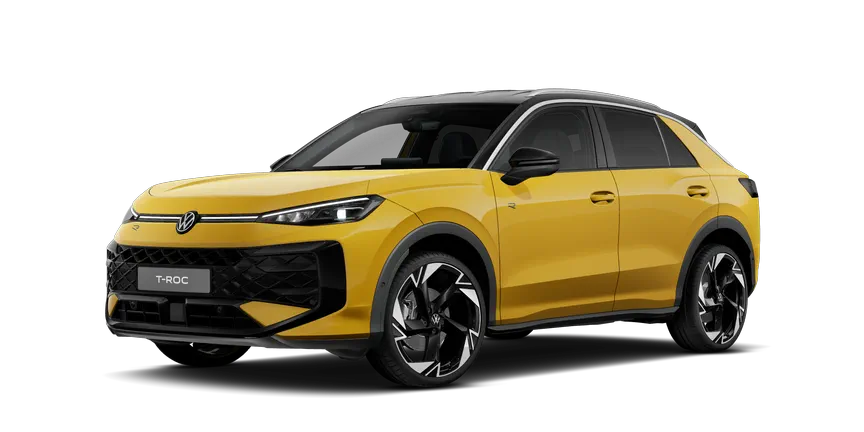 t-roc-gelb
