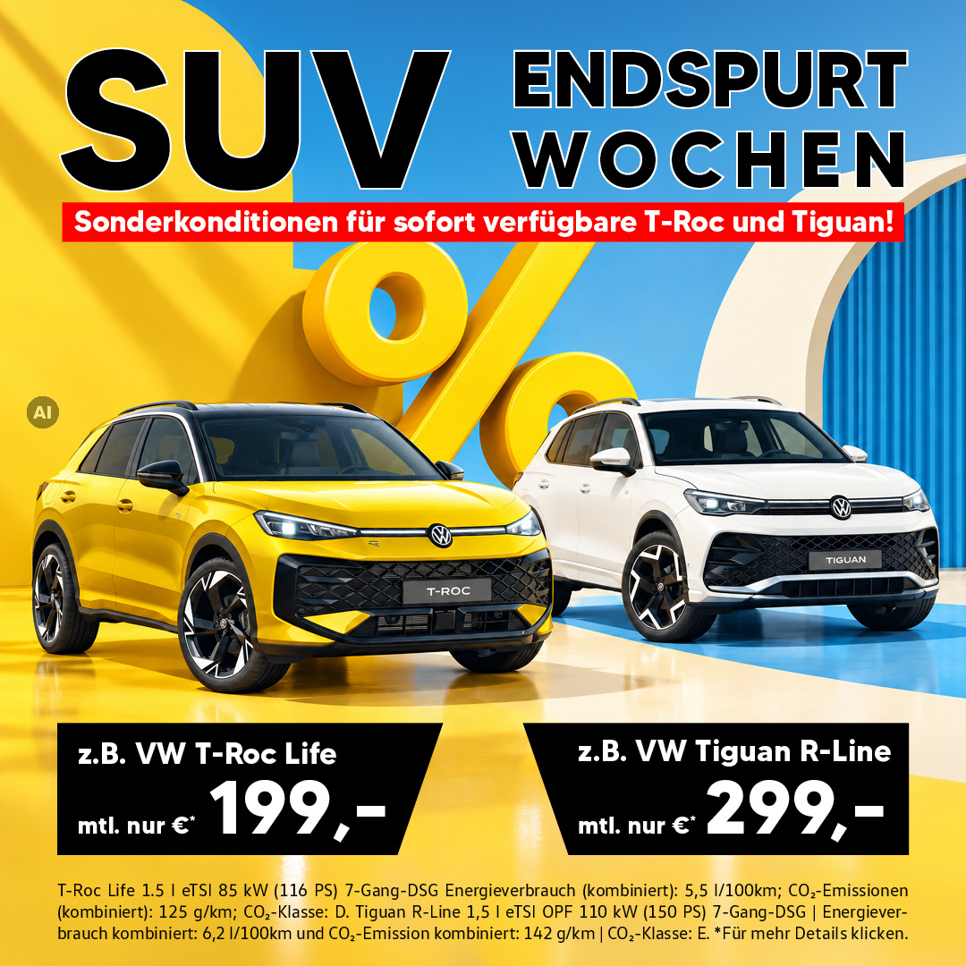 suv endspurt