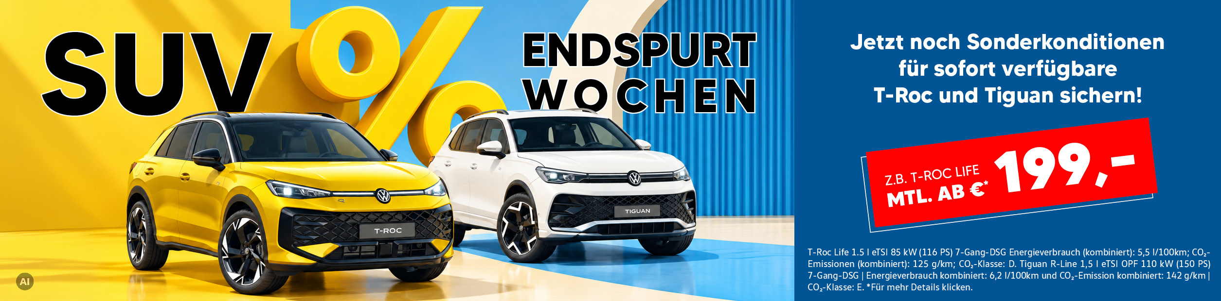 suv endspurt